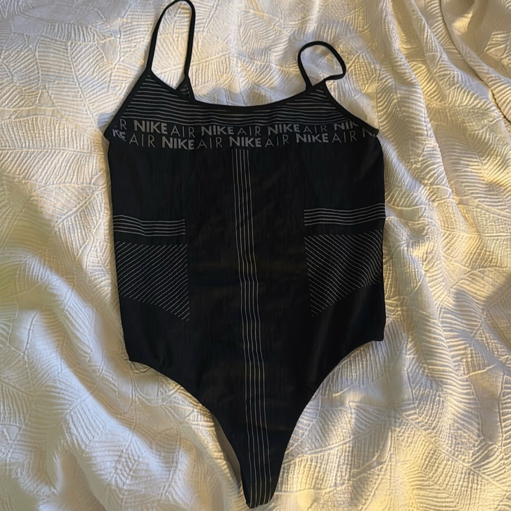 Nike air thong body suit size large